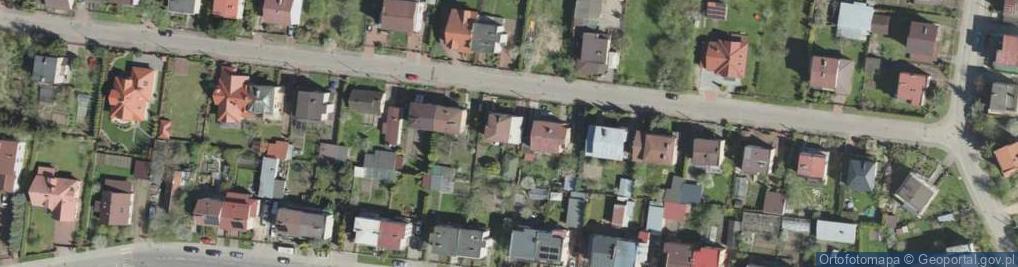 Zdjęcie satelitarne Budomet
