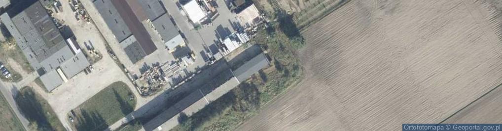 Zdjęcie satelitarne Budomex - Hurtownia Materiałów Budowlanych - Rafał Sobecki