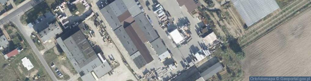 Zdjęcie satelitarne Budomex II Hurtownia Materiałów Budowlanych