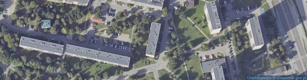 Zdjęcie satelitarne Budoprojekt Pracownia Projektowa Usługi Inwestycyjne