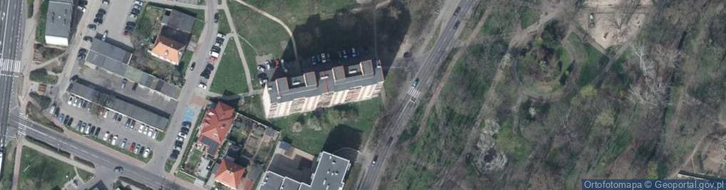Zdjęcie satelitarne Budowa i Remonty Pieców Piekarskich