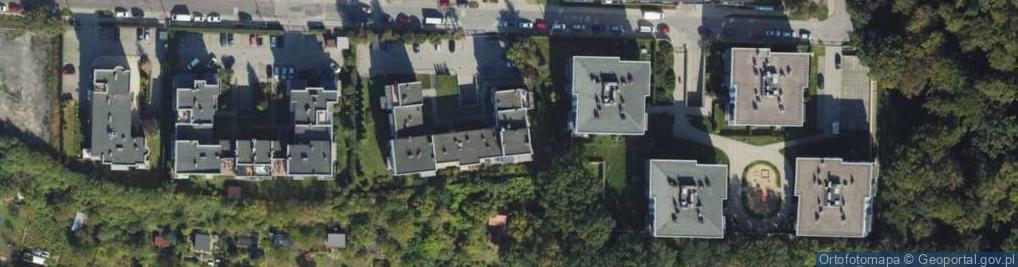 Zdjęcie satelitarne Budowa i Remonty Statków Andan Andrzej Muczeński