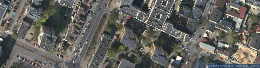 Zdjęcie satelitarne Budowa Sieci Dystrybucyjnej, Woźniak-Siarkiewicz Grażyna