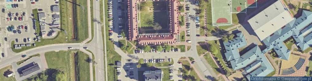 Zdjęcie satelitarne Budowa Sieci Dystrybucyjnej