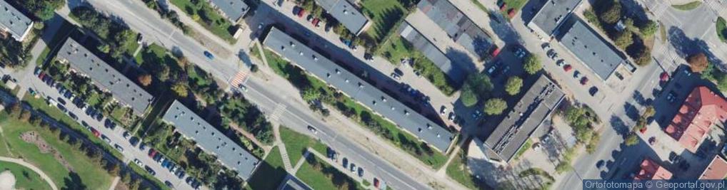 Zdjęcie satelitarne Budowa Sieci Marketingowej