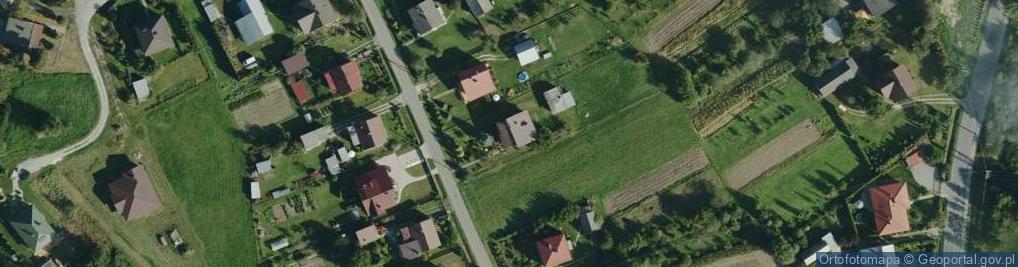Zdjęcie satelitarne Budowlane Usługi Projektowe Sierakowski Stanisław