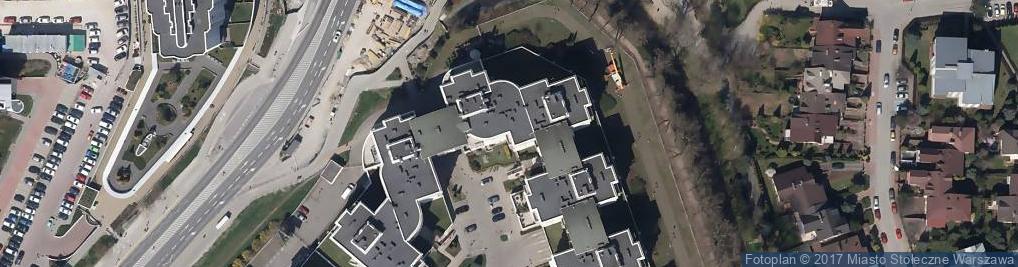 Zdjęcie satelitarne Budownictwo - Biuro Usługowe Joanna Lotczyk