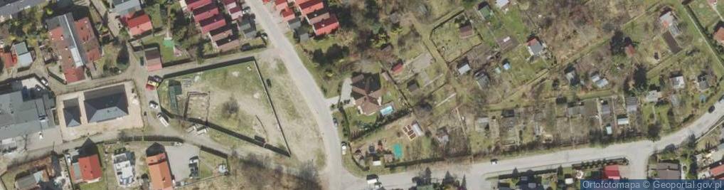 Zdjęcie satelitarne Budownictwo Drogowe Drog - Bit Małgorzata Fryśna-Kwapiszewska