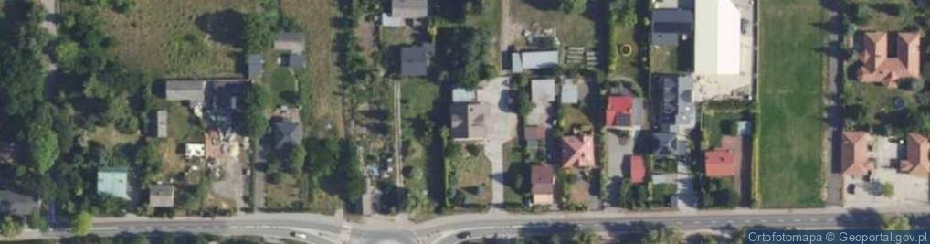 Zdjęcie satelitarne Budownictwo Drogowe Kamil Bajerski