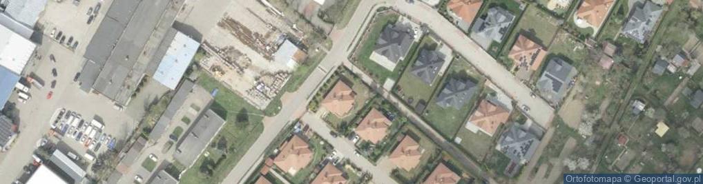Zdjęcie satelitarne Budownictwo Handel Usługi Probud Jerzy Kondrat