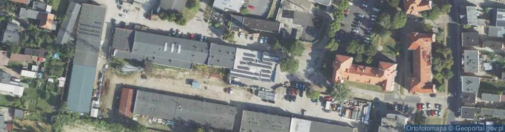 Zdjęcie satelitarne Budownictwo Kubiak Mariusz Kubiak Karol Kubiak