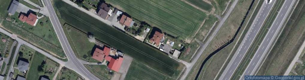 Zdjęcie satelitarne Budownictwo Modernizacyjne "Modernizer" Szymon Dronszc