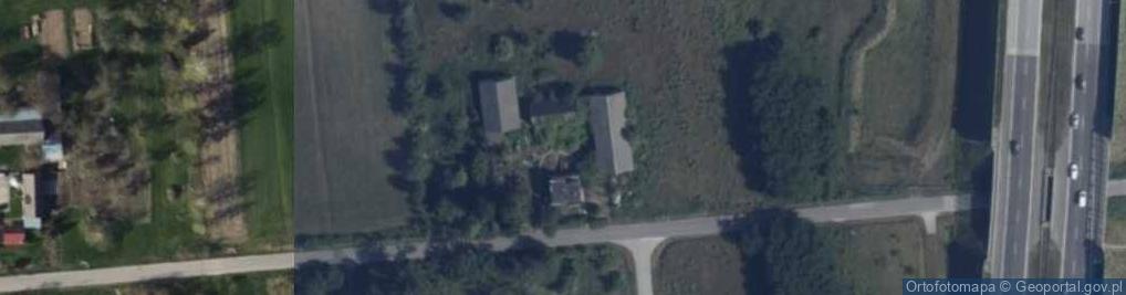 Zdjęcie satelitarne Budownictwo Ogólne i Wodne Jan Ołubiec