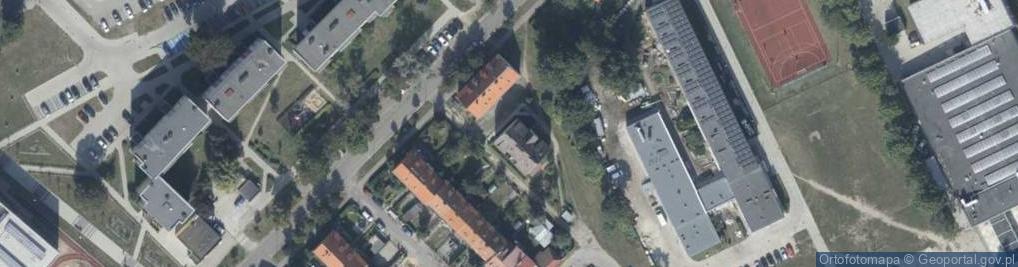 Zdjęcie satelitarne Budownictwo Ogólne