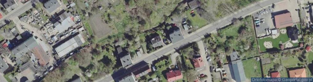 Zdjęcie satelitarne Budownictwo Projektowanie