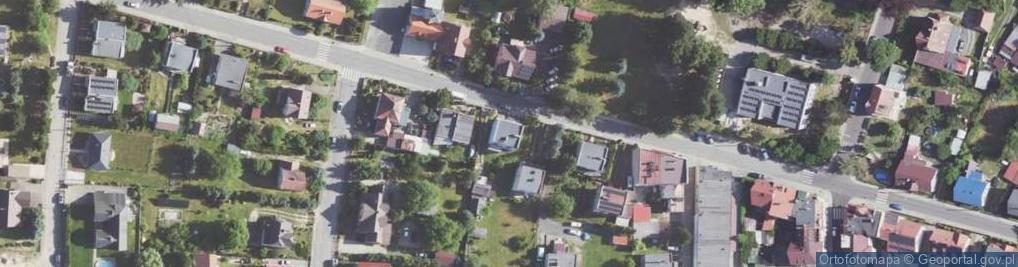 Zdjęcie satelitarne Budownictwo - Przeglądy, Usługi Projektowe i Nadzory Piotr Pupin