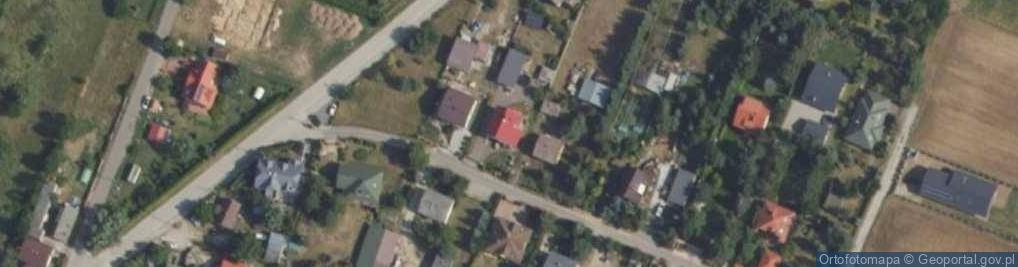 Zdjęcie satelitarne Budownictwo-Usługi-Handel Bielecki Mariusz