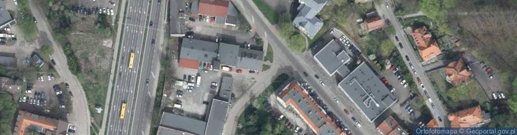 Zdjęcie satelitarne Budpol