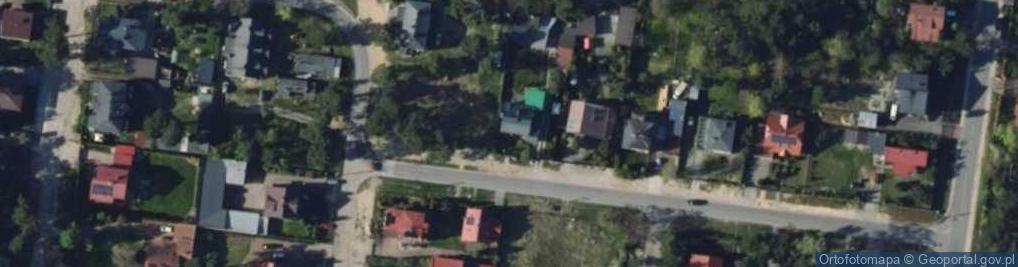 Zdjęcie satelitarne Budpol