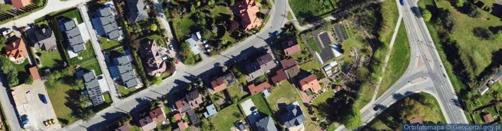 Zdjęcie satelitarne Budpoż Roman Rogalski Renata Rogalska Zofia Rogalska