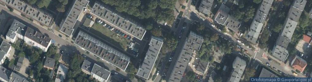 Zdjęcie satelitarne Budraf