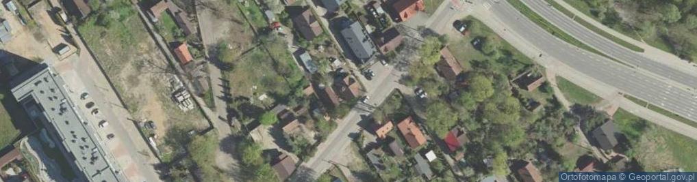 Zdjęcie satelitarne Budrecka Izabela Optyk Izabela
