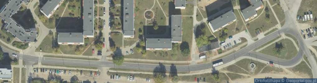 Zdjęcie satelitarne Budro Rafał Ostolski