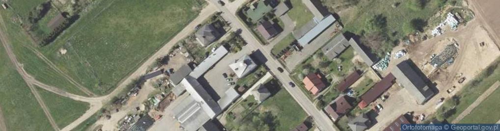 Zdjęcie satelitarne Budrol Jan Kuczyński