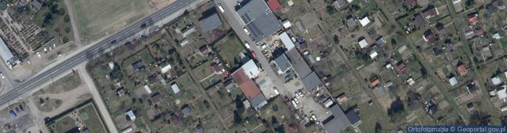 Zdjęcie satelitarne Budromet