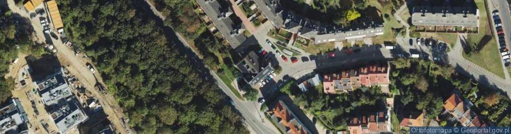 Zdjęcie satelitarne Budros