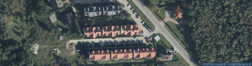 Zdjęcie satelitarne Budtrans Zań