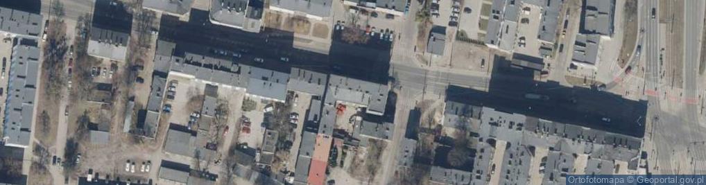 Zdjęcie satelitarne Budwal PPHU