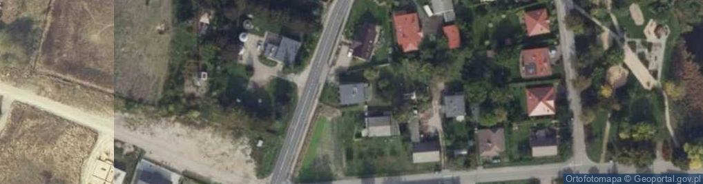 Zdjęcie satelitarne Budzyński Włodzimierz