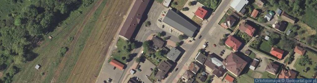 Zdjęcie satelitarne Bufet Gastronomiczny pod Lipami