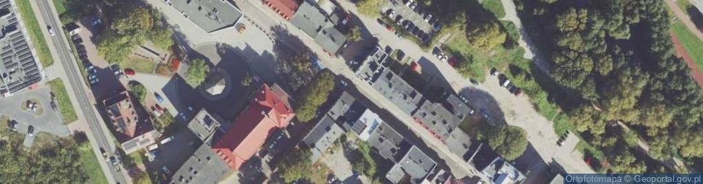 Zdjęcie satelitarne Bufet Gastronomiczny Smaczek