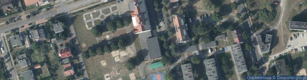 Zdjęcie satelitarne Bufet Szkolny