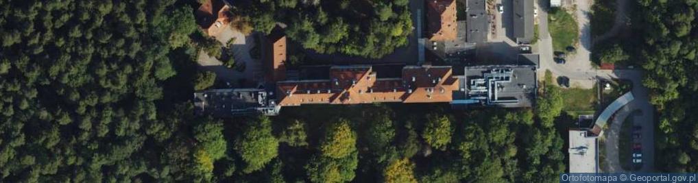 Zdjęcie satelitarne Bufet U Kasi