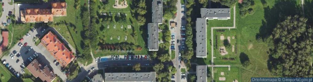 Zdjęcie satelitarne Bufet U Małgosi Danuta Małgorzata Mamińska