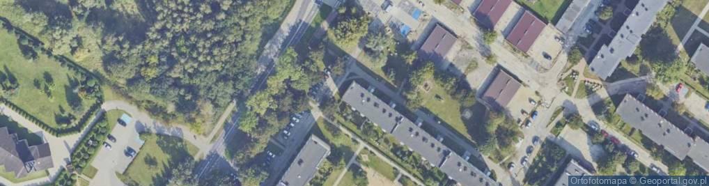 Zdjęcie satelitarne Bufet U Rudej Marzena Ewa Ziarnik
