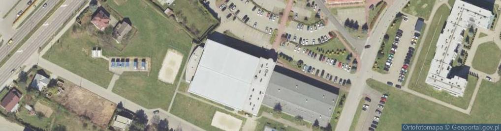 Zdjęcie satelitarne Bufet U Szefa