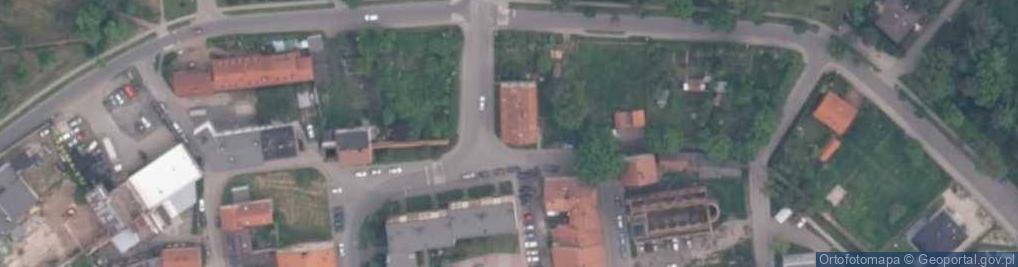 Zdjęcie satelitarne Bufet Uniwersalny