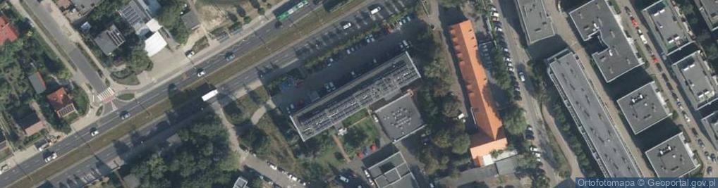 Zdjęcie satelitarne Bufet Zakładowy