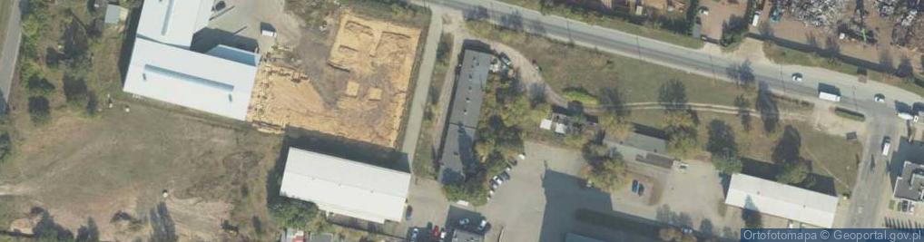 Zdjęcie satelitarne Bufet