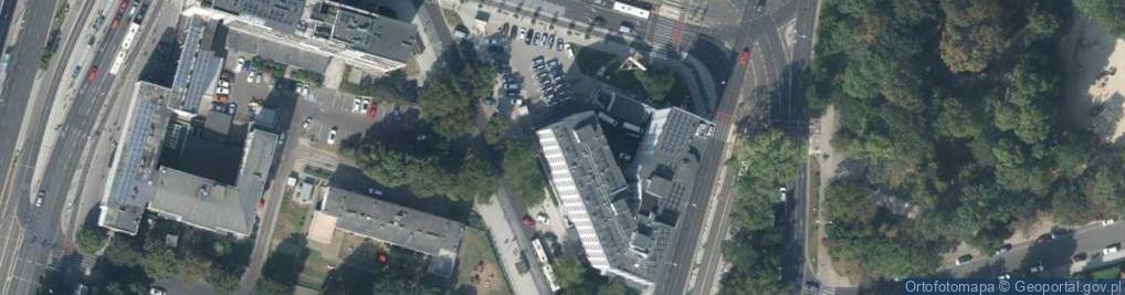 Zdjęcie satelitarne Bufet