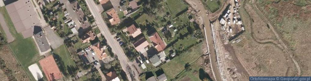 Zdjęcie satelitarne Bugaj D.PHU, Czarny Bór