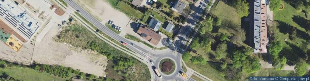 Zdjęcie satelitarne Bugajska Dorota Gresmax