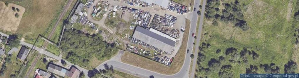 Zdjęcie satelitarne Bugajski Szymon To i Owo