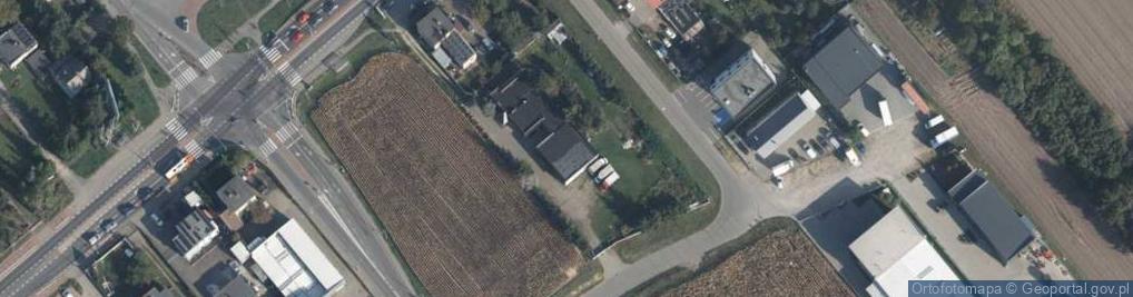 Zdjęcie satelitarne Bugatti