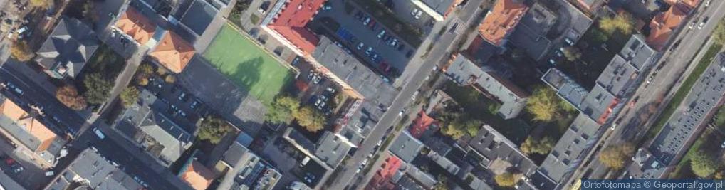 Zdjęcie satelitarne Bugs Przedsiębiorstwo Handlowo Usługowo Produkcyjne Hurt Zabawek