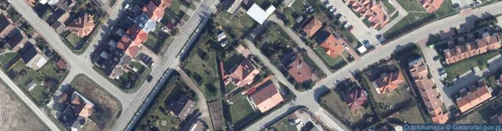 Zdjęcie satelitarne Bujak Roman Elektro-Instal